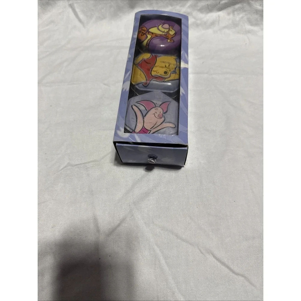 Vintage Winnie The‎ Pooh Candle Tin Set